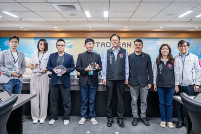 桃園扶植新創成績斐然 4團隊展現實力勇奪數發部競賽獎項 81 20241204151752318
