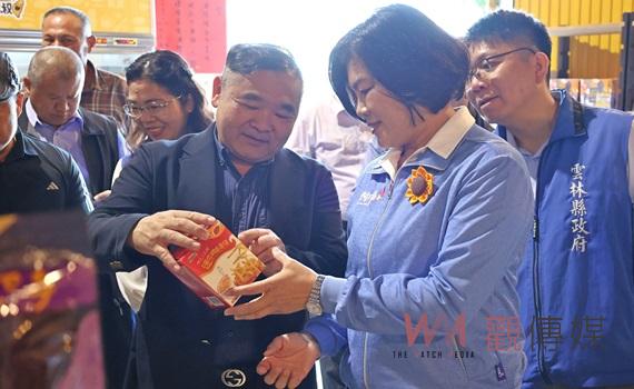雲林蘇嘉益、蔡英地榮獲十大神農獎 創新農業引領永續發展