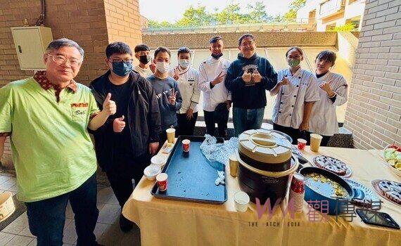 愛心延續無國界 和平獅子會助中臺科大以在地台灣味分享溫馨