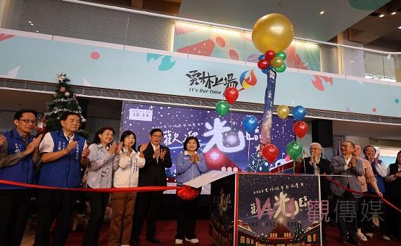 雲林城市耶誕慶典14日登場 營造雲林味韓國風歡度耶誕