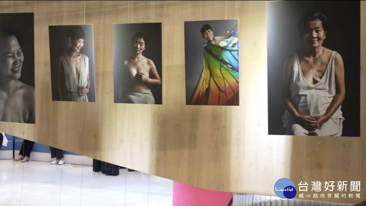 SHERO’s Beauty巡迴展最終站移師彰化秀傳紀念醫院展出。圖／記者鄧富珍攝