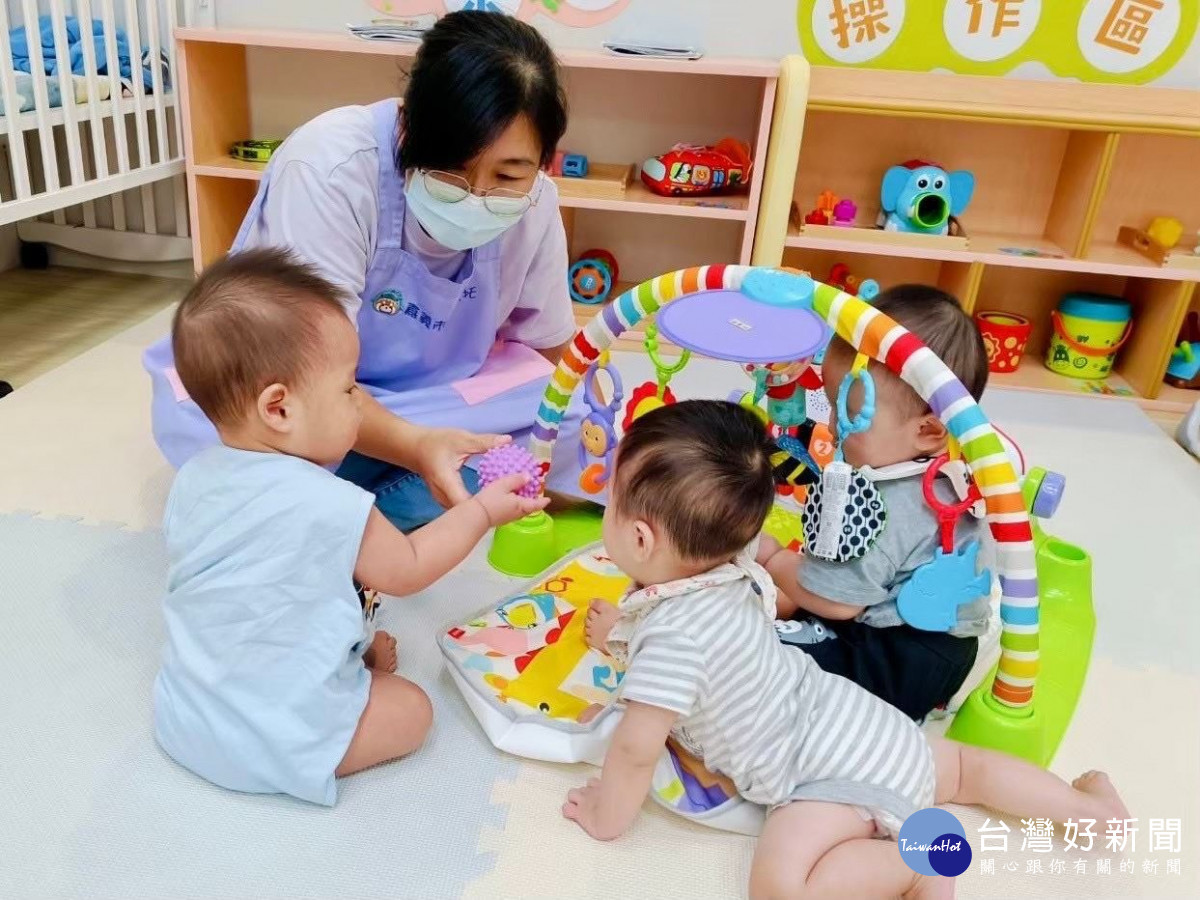 嘉義市9家托嬰中心全數取得室內空品自主管理標章/嘉義市府提供