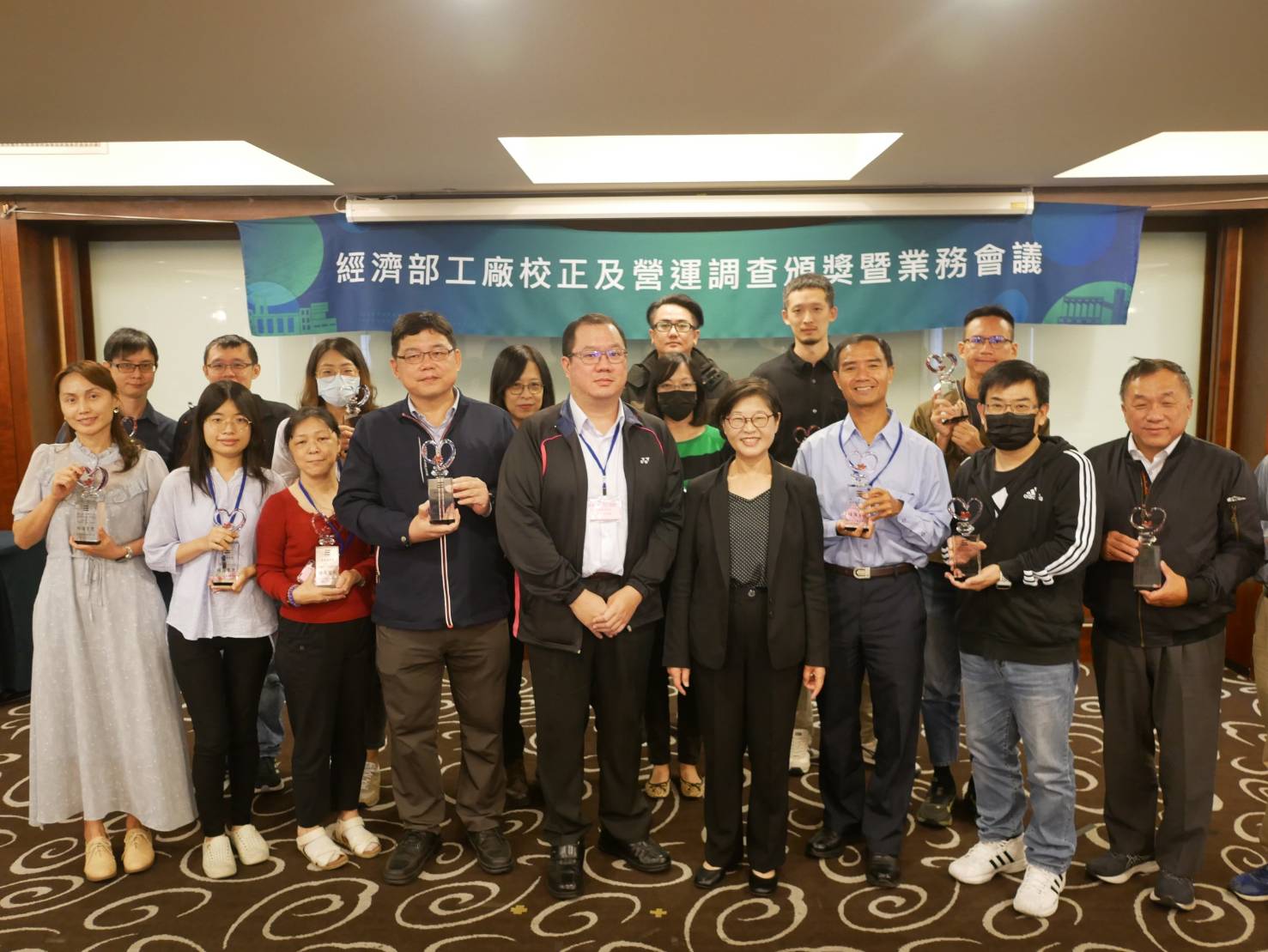 六連霸!中市工廠校正及營運調查 再獲頒績優單位團體獎肯定
