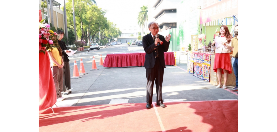 園管局楠梓園區創新產業大樓今上梁 預計115年完工啟用