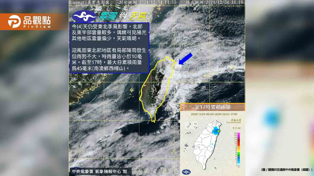 今晚雨區擴大!2波冷空氣接力急凍「又濕又冷」