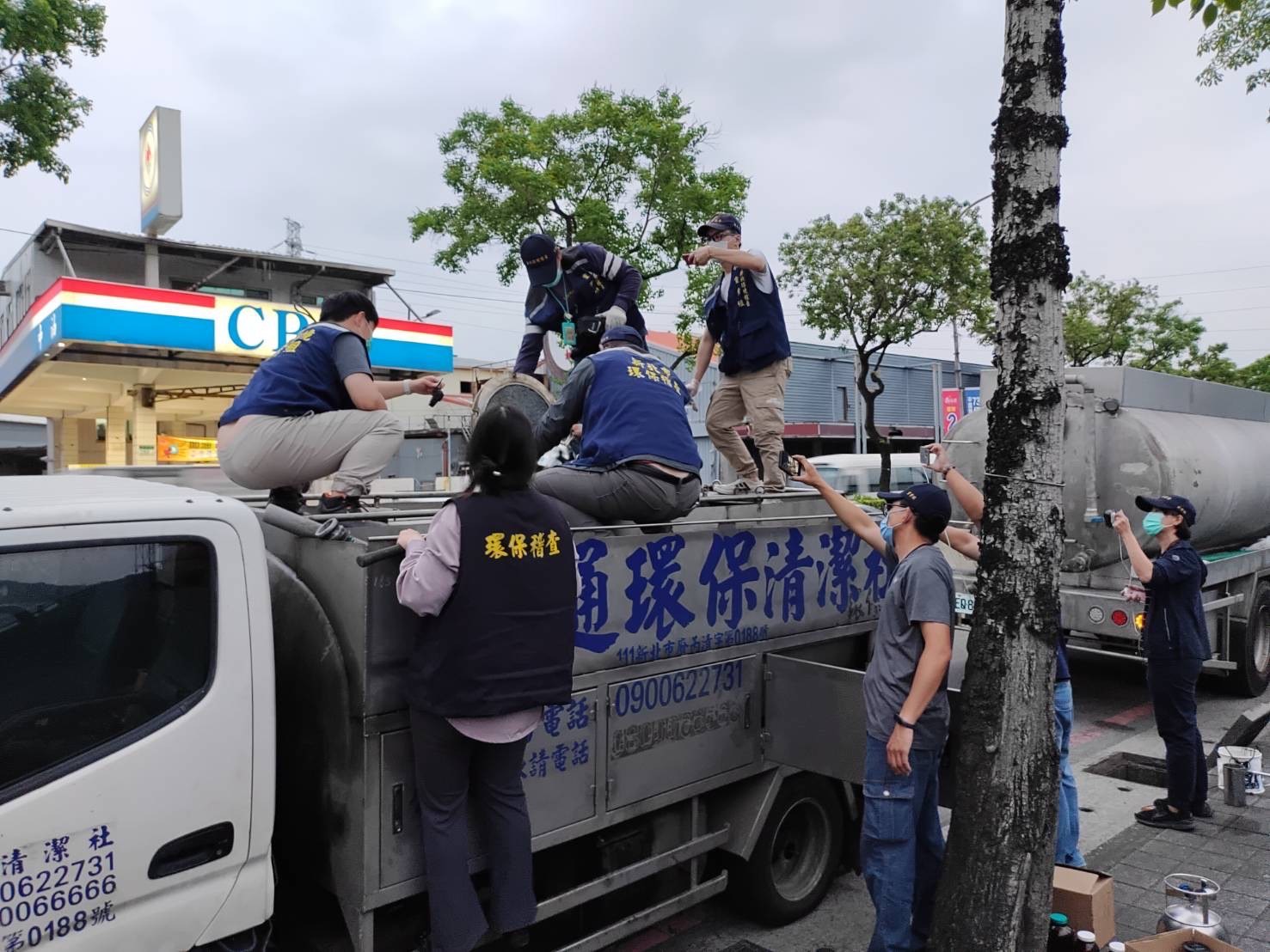 數位環境執法成效國際肯定　新北市環保局獲頒英國綠蘋果環境獎 187