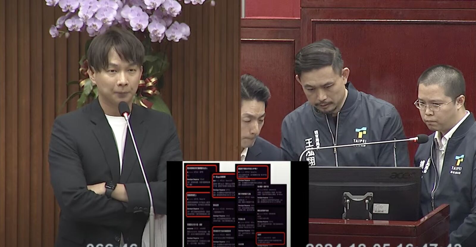 質疑USPORT預算亂花錢 陳宥丞:體育局「灌水」執行率 226 質疑USPORT預算亂花錢 陳宥丞:體育局「灌水」執行率 225