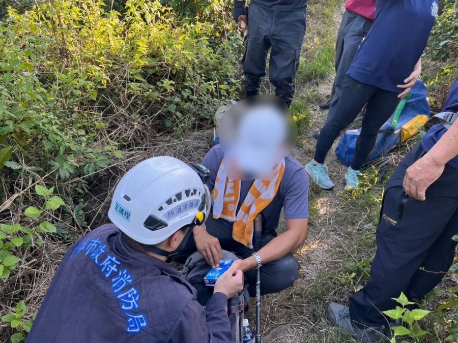 登山需結伴同行 高市消防局:安心又放心