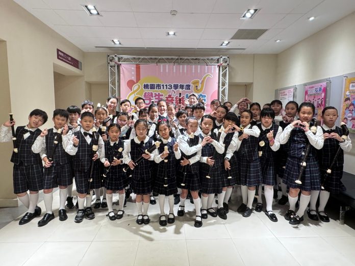 用音樂培育自信與團隊精神 桃園自立國小直笛隊成果亮眼 78 111547 0 scaled