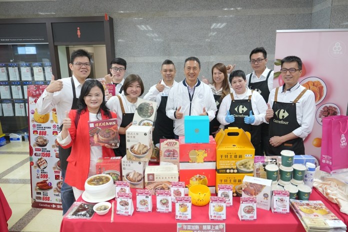 桃園經發局推薦美味年菜、伴手禮 登錄發票抽千萬現金及百萬名車 74 7R503048