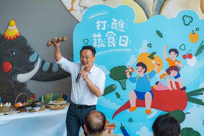 建醮茹素結合創意料理 蘇俊賓協龍元宮推食農教育 51 1242099