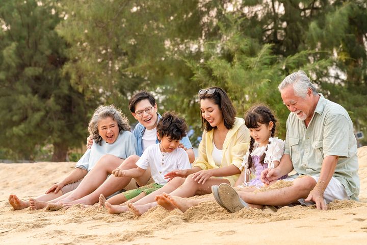 ▲超過3成的台灣受訪者最熱衷於家庭旅行,並預計將和家人一同多代同遊。 圖:Agoda/提供