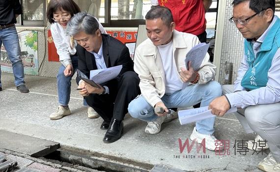 立委丁學忠、張嘉郡爭取2,100萬經費 改善雲林校園設施 力保師生安全