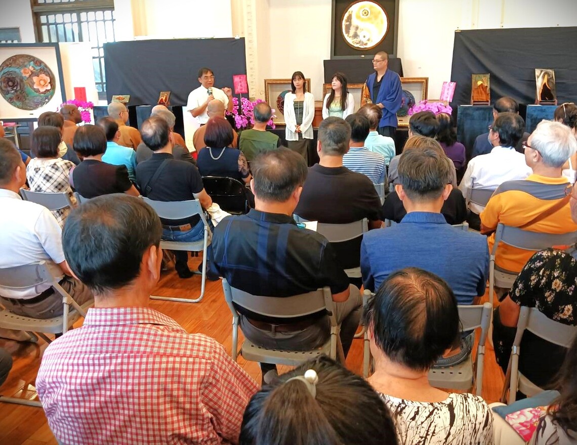 漾新聞|創新設計金牌獎張丰旗山武德殿策展「福韻」