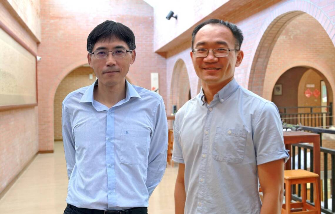 漾新聞|中山大黃信銘溫朝凱榮膺高被引學者 展現國際學術研發力
