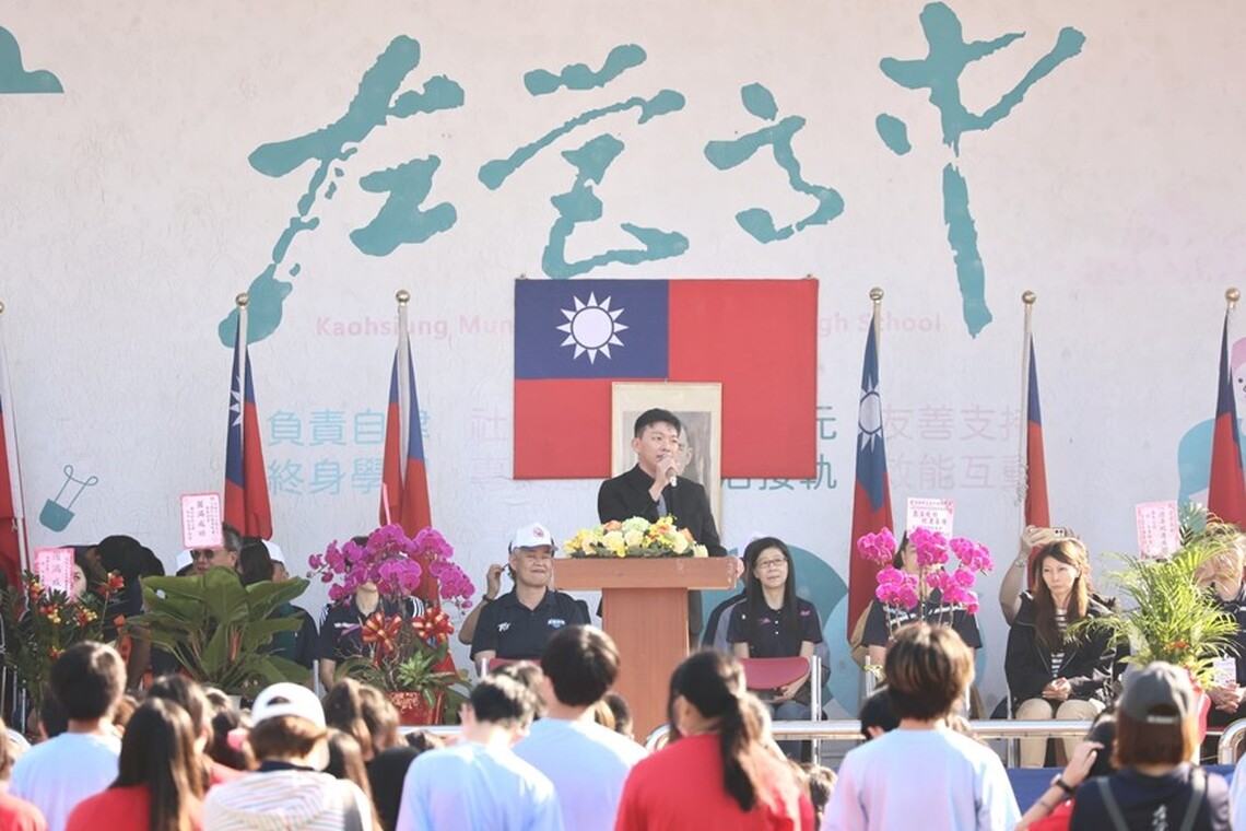 漾新聞|左中79週年校慶傑出校友與師生共迎80週年新篇章 吳立森也以「左中人」返校共襄盛舉