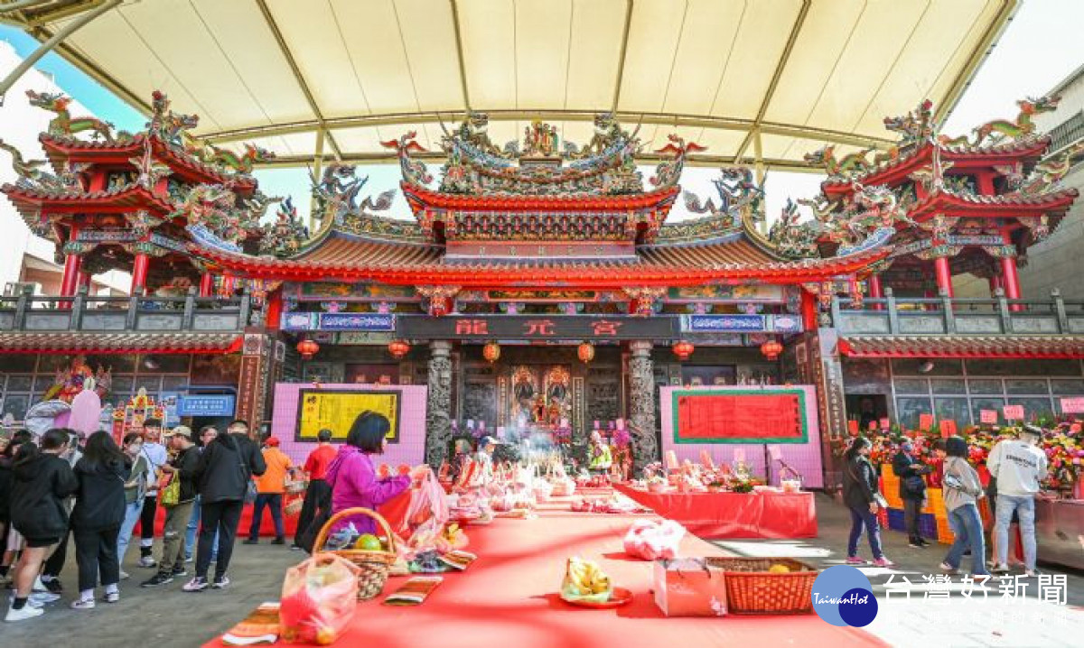龍元宮200 週年慶成祈安圓醮。<br /><br />