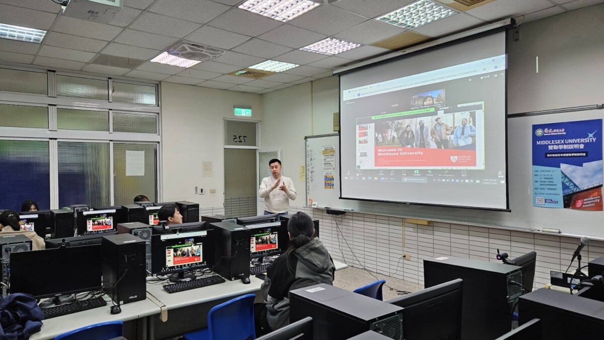 僑光科技大學國際與兩岸事務處陳冠宏處長