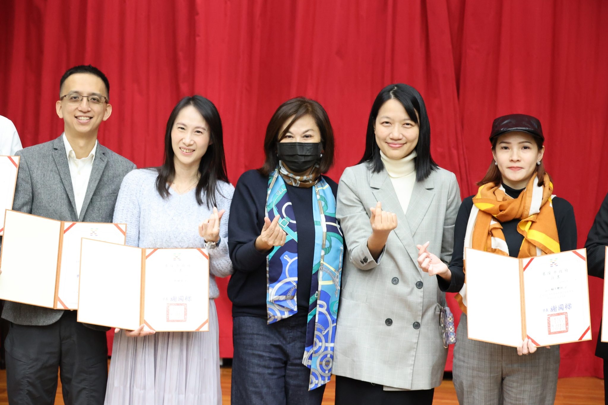 基隆市府授證59位家長會長 攜手共創教育多贏新局