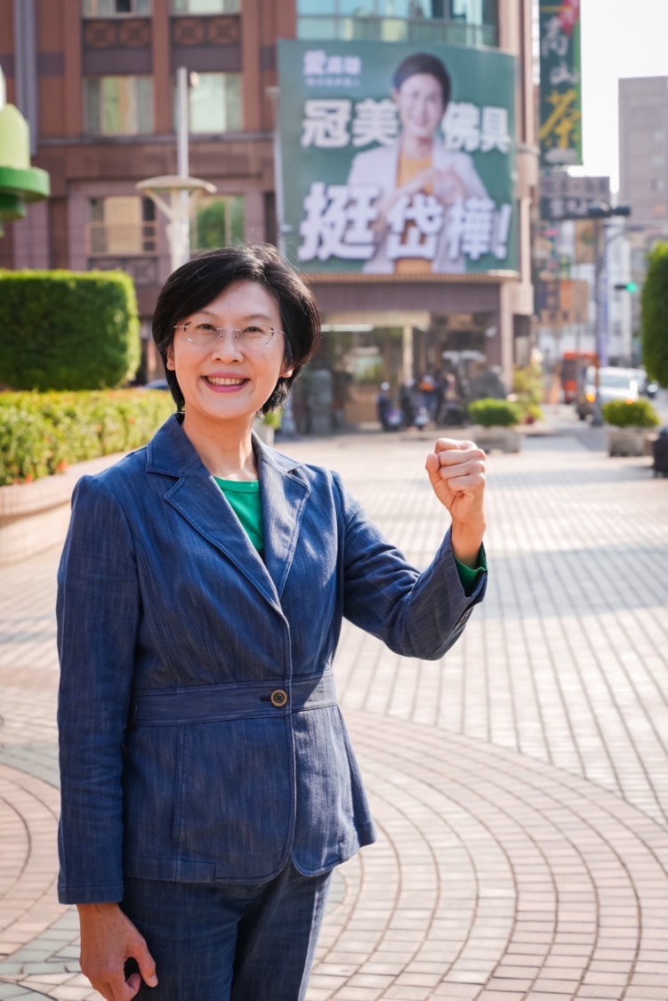 林岱樺上架第一面與市民「聯名」看板 堅守初衷與鄉親同在
