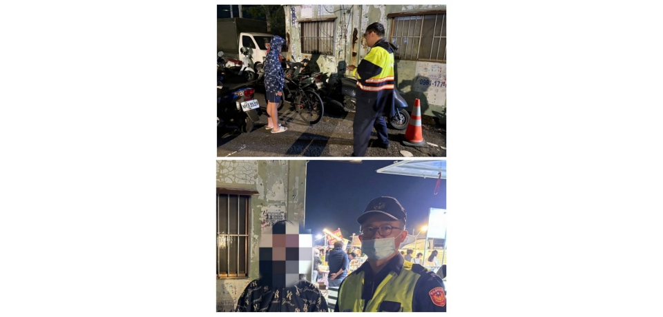 雲林縣警熱心助力 成功找回愛車