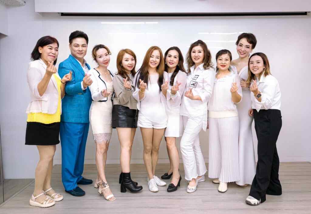 ▲狄鶯勉勵女性創業家勇於追求自己的夢想