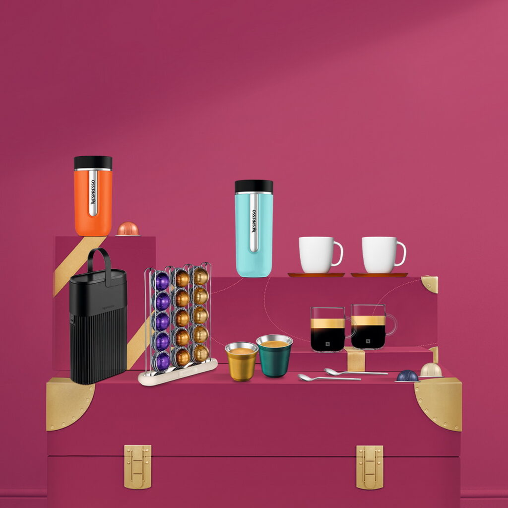 迎接節慶歡聚時刻,Nespresso 祭出多重歲末驚喜優惠活動,即日起至12月25日(三)人氣精選配件限時75折起。