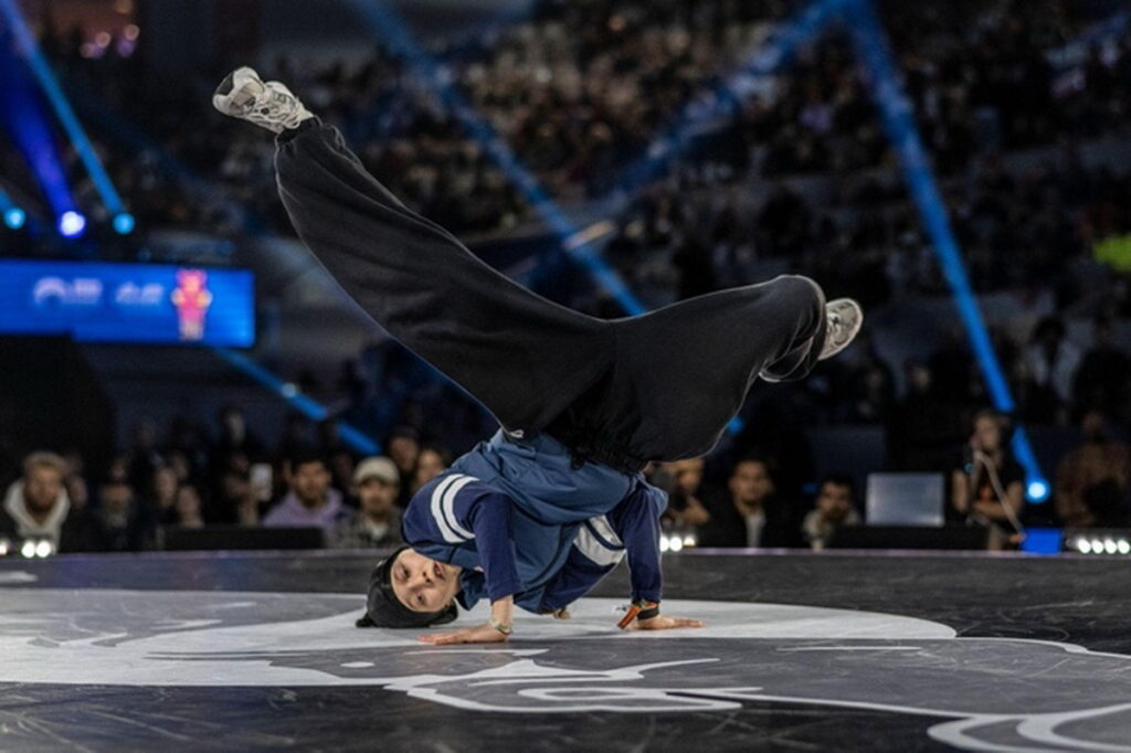 奧運銀牌、立陶宛好手Nicka在去年Red Bull BC One一戰成名,將再度衝擊世界總決賽舞台。(Red Bull提供)
