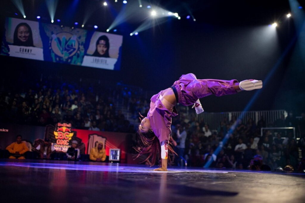 美國頂尖B-Girl Logan 'Logistx' 將自2021年奪冠後,再度爭取Red Bull BC One 世界總決賽冠軍頭銜。(Red Bull提供)