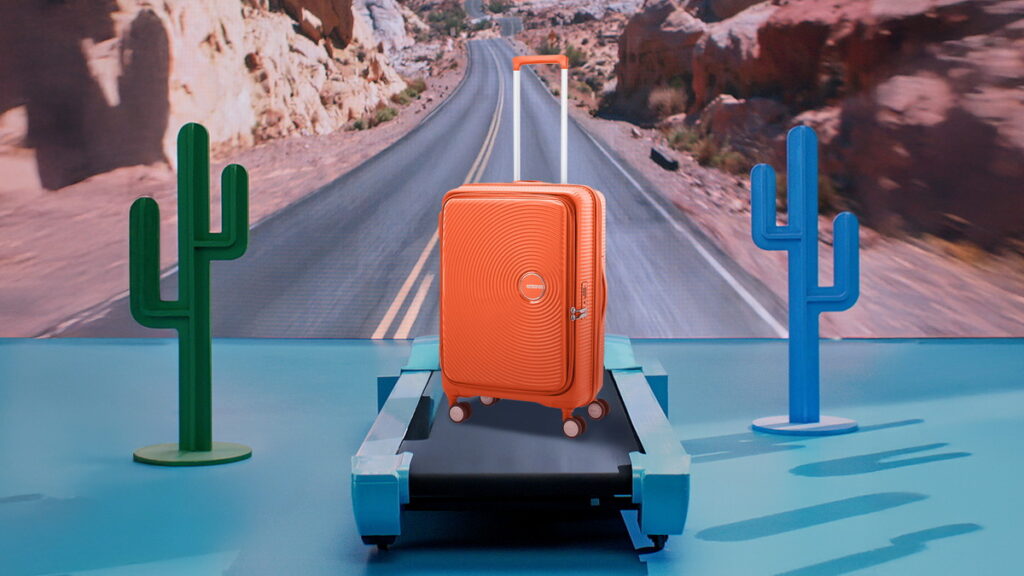 送禮零失誤!American Tourister CURIO 系列點亮聖誕假期