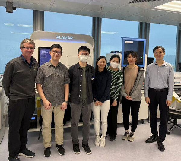 Alamar's ARGO HT System installed at the Hong Kong Center for Neurodegenerative Diseases