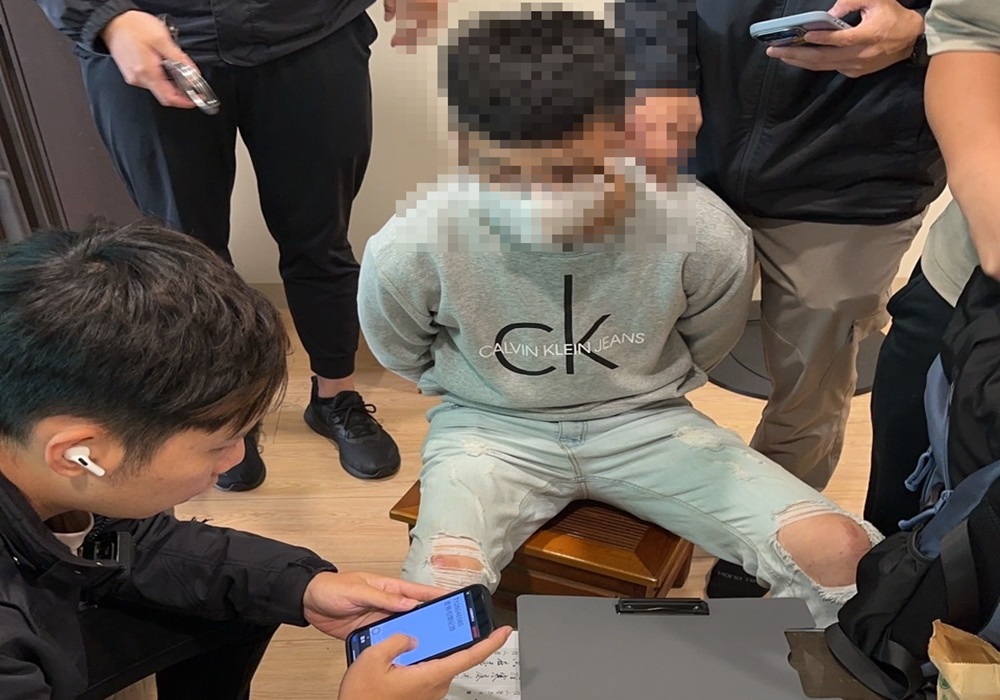 家中面交才安全 雄警甕中捉鱉逮天真詐團車手 247 248241206a02