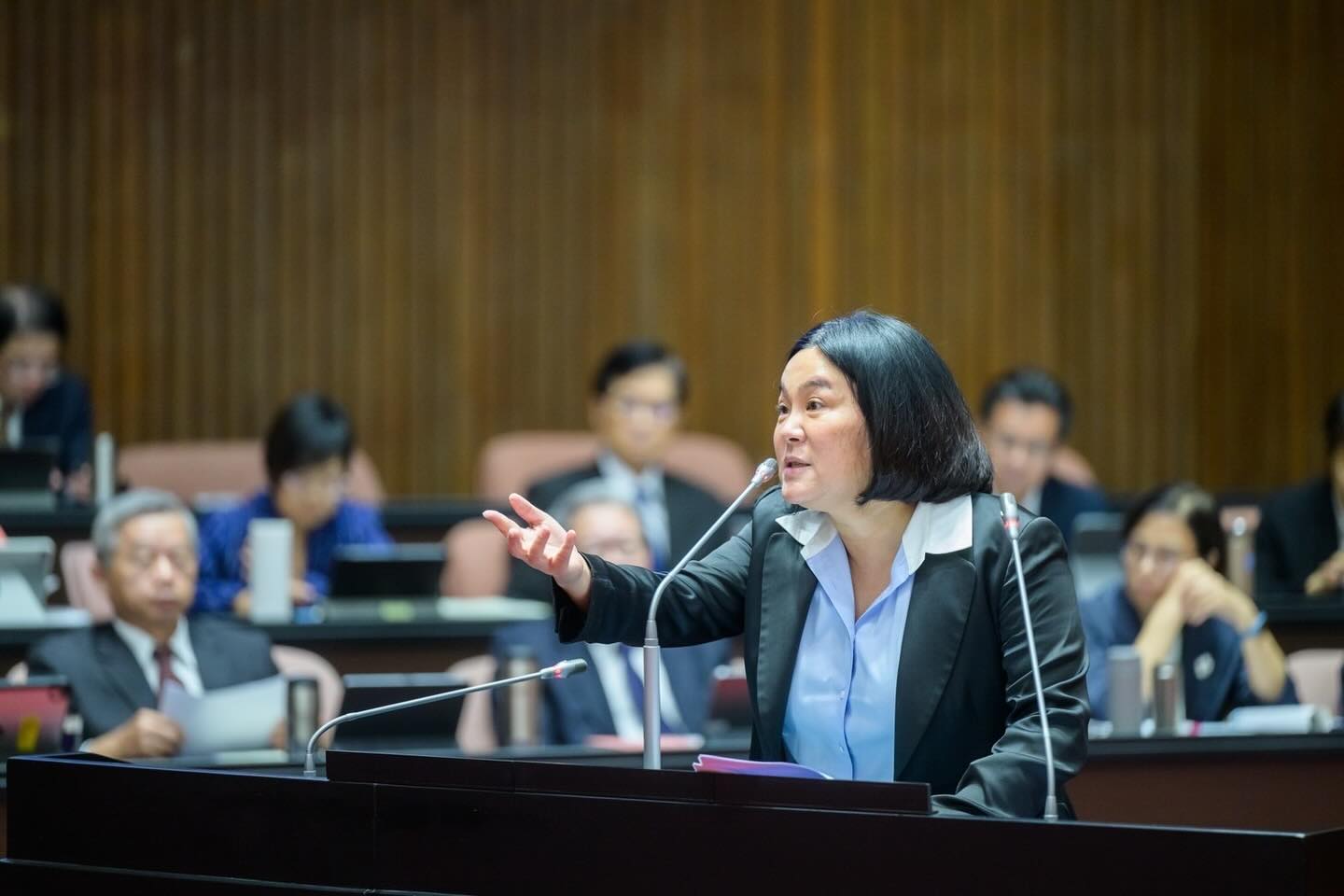 怒嗆吳沛憶胡說八道 陳玉珍:這種貨色怎麼抗中保台? 256 怒嗆吳沛憶胡說八道 陳玉珍:這種貨色怎麼抗中保台? 255