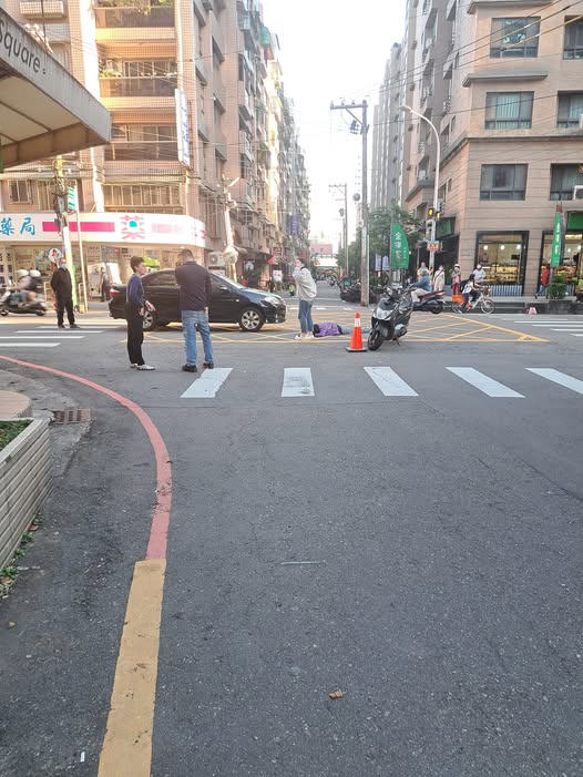 轎車無號誌路口釀禍 6旬婦慘遭撞倒地 57 468837554 2181308932262891 5466806589690930352 n