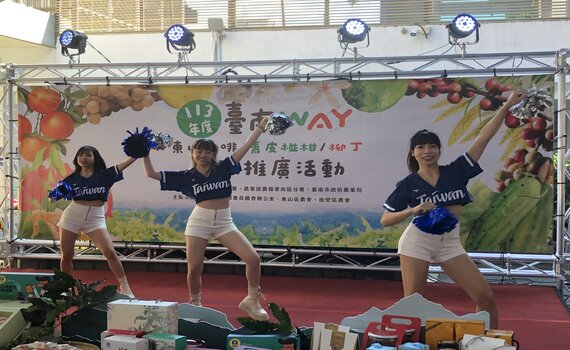 力推台南在地農產  綠委辦活動助農民提升競爭力