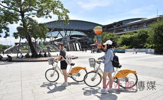 台中YouBike破億人次倒數中　幸運兒將獲日本來回機票大獎