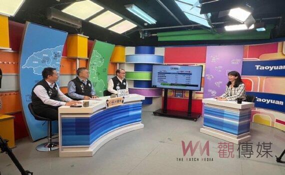 宣導防詐對策 桃園警察局長親上節與民眾分享詐騙實例