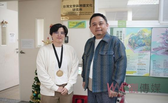 美國國家圖書獎新科得主楊双子 返回母校興大分享邁向國際歷程