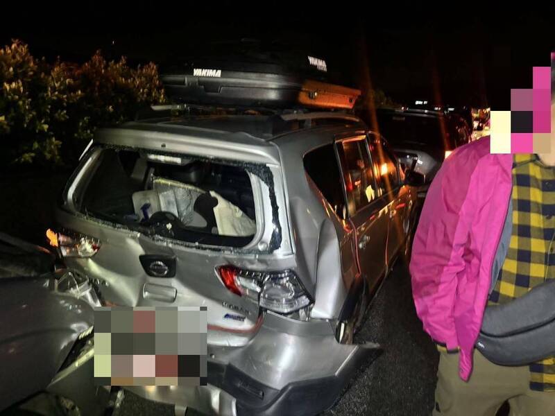 犯罪調查師陳梅慧4日在國道遭遇死亡車禍,陰謀論四起。警方提供