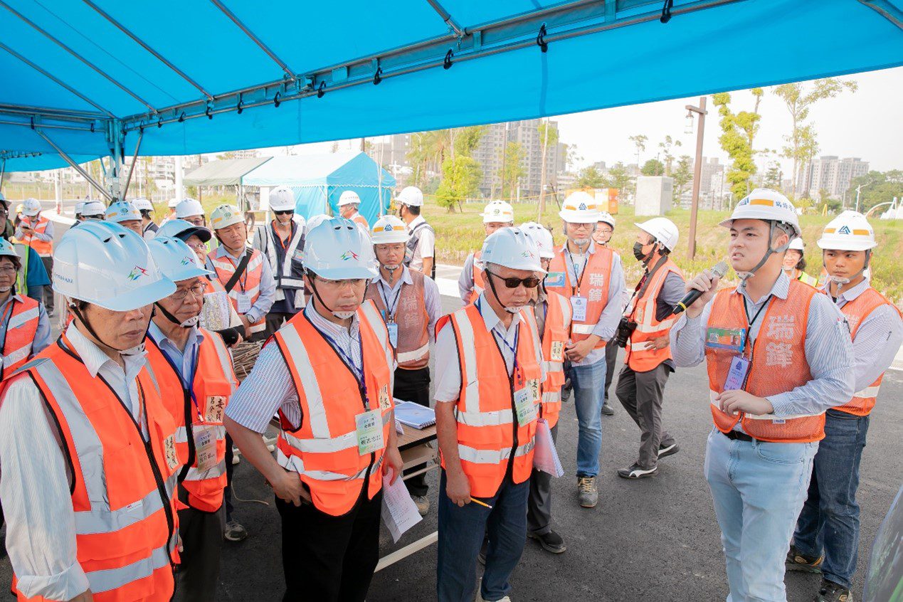 中市地政局「烏日前竹地區區段徵收工程第三標」　榮獲第24屆公共工程金質獎肯定