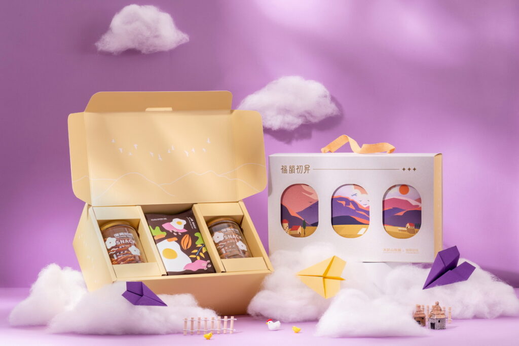 養生健康首選!福韻初昇禮盒