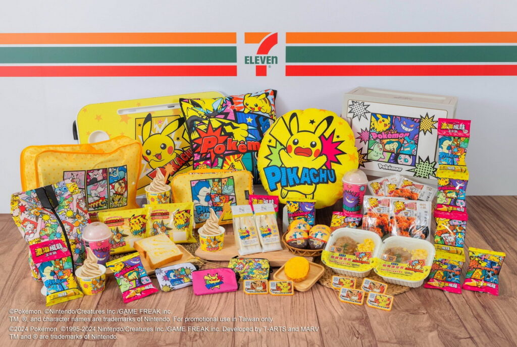 .寶可夢訓練家7-ELEVEN集結！超萌限定商品搶先曝光 APP集點免費送限定款Lucky STAR Ga-Olé卡匣