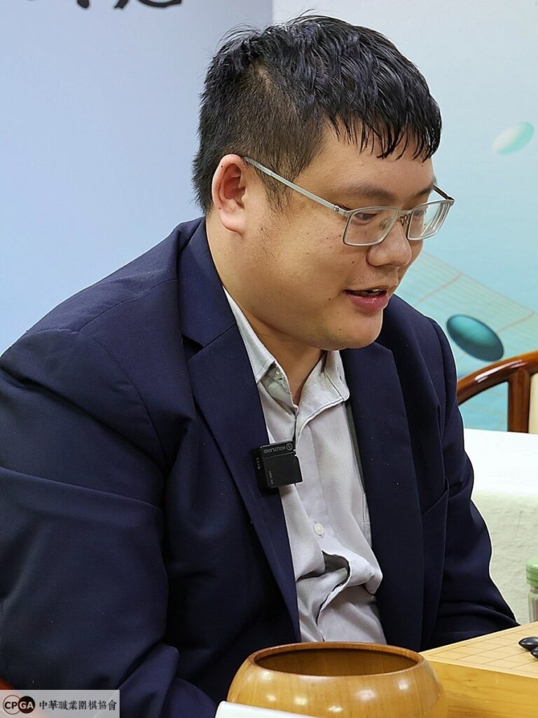 綽號「火雞」的林立祥九段