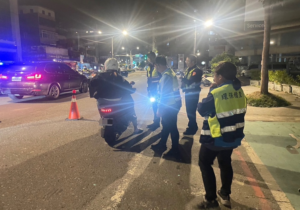 警環聯手取締酒駕改裝車輛 12月迄今已達152件 227 248241207a03