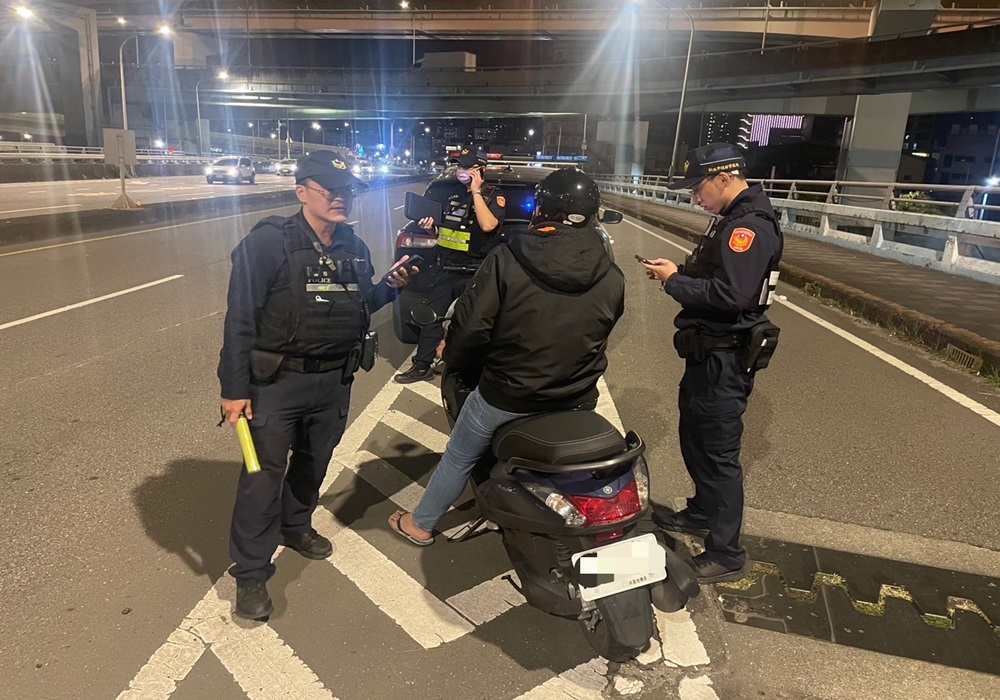 警環聯手取締酒駕改裝車輛 12月迄今已達152件 228 248241207a04