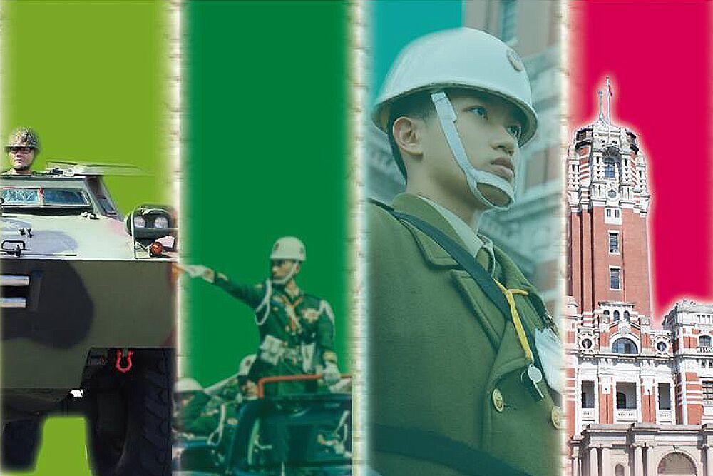 栗正傑稱擴編搞戒嚴 憲兵指揮部怒轟名嘴污衊國軍 212 照片來源:中華民國憲兵指揮部臉書截圖