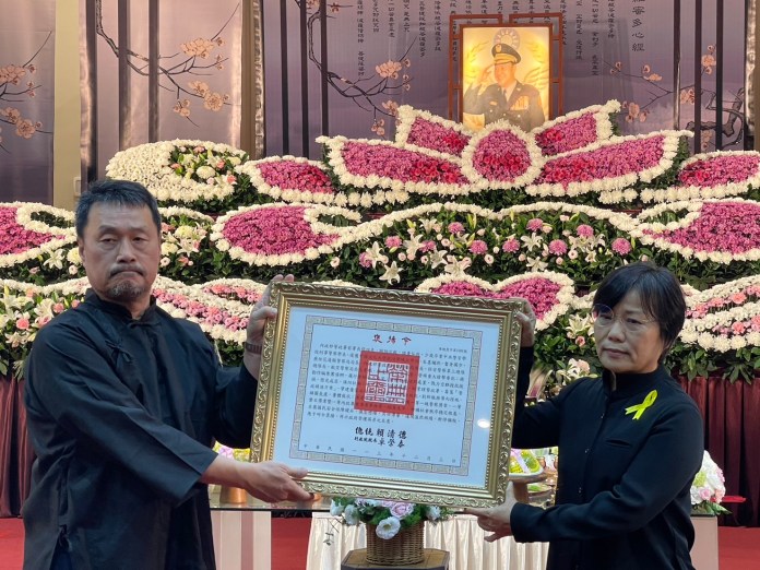 警界典範張四良辭世 總統明令褒揚表彰貢獻 57 S 42852562 0
