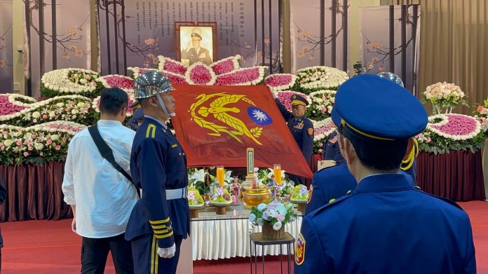 警界典範張四良辭世 總統明令褒揚表彰貢獻 58 S 42852563 0