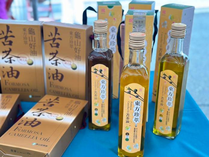 首屆桃市苦茶油風味品評賽圓滿落幕 農友優秀成果獲肯定 68 405478
