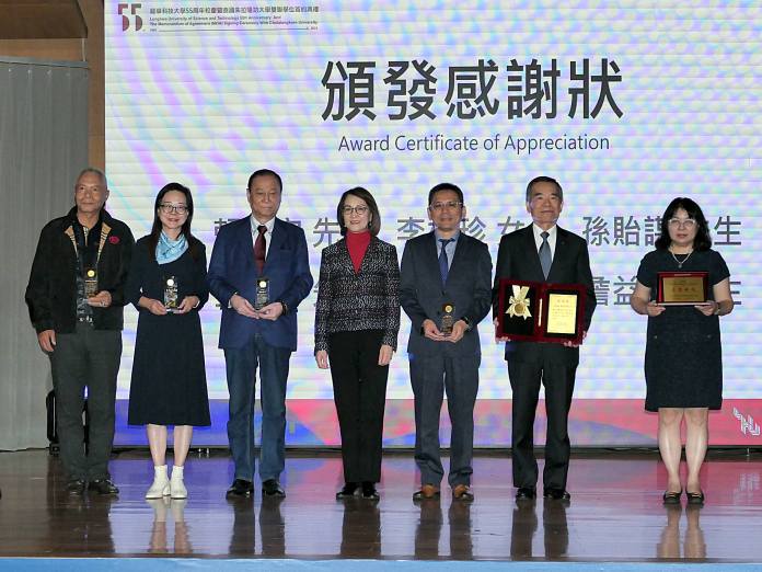 龍華科大慶祝55周年校慶 攜手泰國朱拉隆功大學力推技職教育發展 67 3333